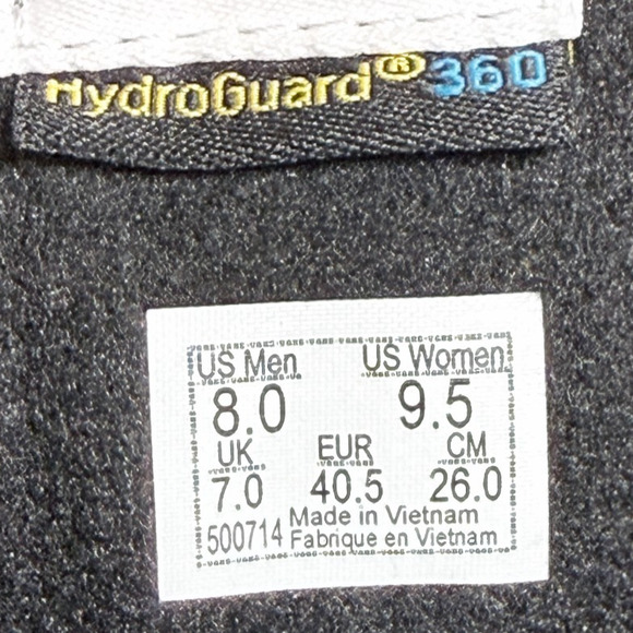 Vans Sk8 Hi MTE 2 Mens Size 8 Sneakers Shoes Chipmunk Brown Leather Marshmallow - Picture 10 of 10